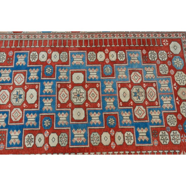 Kurdish Decorative Anatolian Rug For Sale - Image 6 of 11
