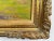 Girair Poladian Signed 1994 Landscape Oil Painting in Ornate Gilt Frame 1994 For Sale - Image 10 of 14