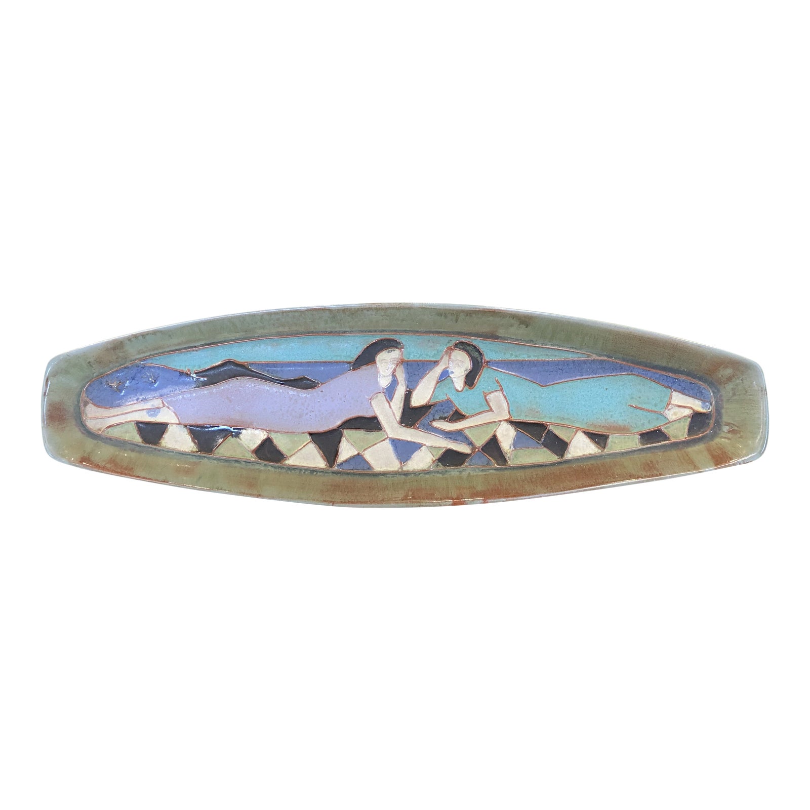 Ceramic Jewelry Tray by Harris Strong Chairish