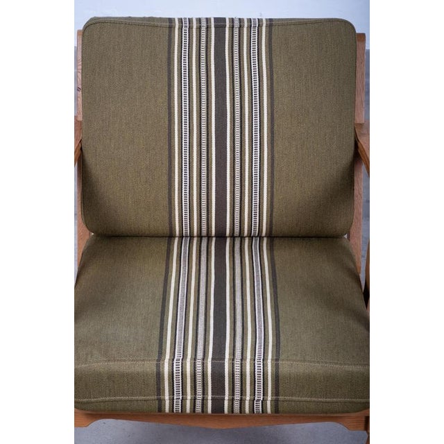 Wood Vintage Oak Chair by Henning Kjærnulf, Denmark, 1960s For Sale - Image 7 of 11