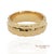 Contemporary 18k (750) Solid Yellow Gold David Yurman Armory Band Ring, Size 10 For Sale - Image 3 of 10