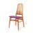 1960s Mid-Century Modern Dining Room Chairs in Teak, 1960s, Set of 6 For Sale - Image 5 of 13