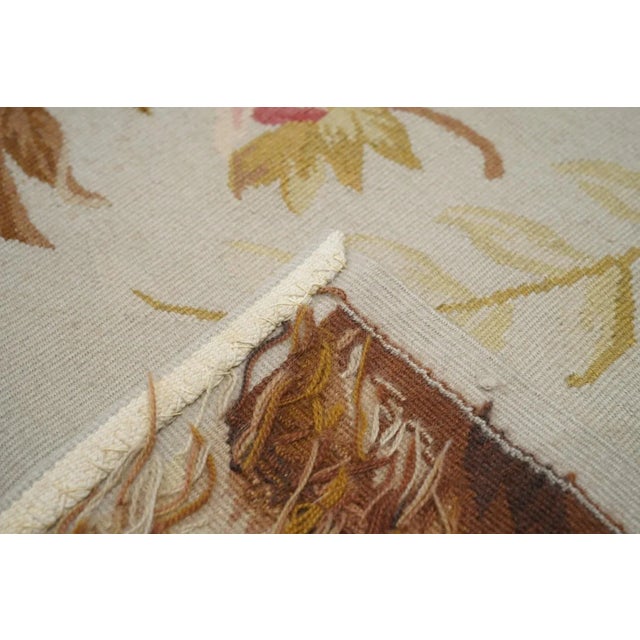 Aubusson Rug 6' X 9' For Sale - Image 12 of 12
