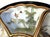 Vintage Japanese Porcelain 7-Pc Lazy Susan Sweet Meat Set Birds Flowers Gold For Sale In Dallas - Image 6 of 13