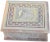 Mid-Century Pink Incolay Stone Box For Sale - Image 4 of 7