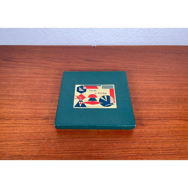 Mid-Century German Form Und Farbe Stencil Set, 1960s For Sale - Image 11 of 11