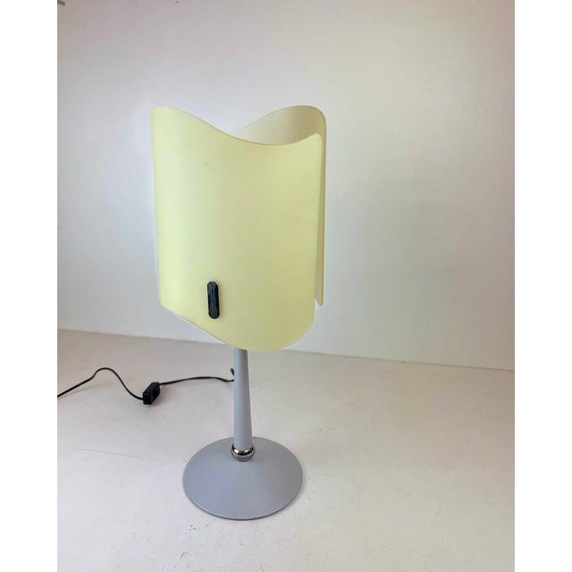 Italian Opaline Table Lamp, 1990s For Sale - Image 13 of 18
