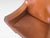 CAB 413 Chair in Cognac Leather by Mario Bellini for Cassina, Italy, 1970s For Sale - Image 18 of 18
