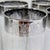 Metal Vintage Etched Floral Highball Glasses With Silver Overlay Scroll Rims and Bubble Bases, Set of 8 For Sale - Image 7 of 11