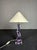 Postmodern French Zig Zag Faux Marble Table Lamp, 1980s For Sale - Image 12 of 12