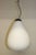 White Federico Codato Murano Glass Pendant Lamp For Sale - Image 8 of 12