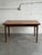 Danish Rosewood Dining Table With Expandable Pull Out Draw Leaves Denmark N&r Møbler 1960s For Sale - Image 4 of 10