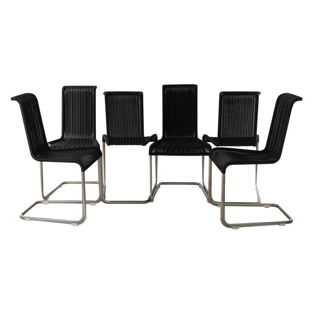 Vintage B20 Collar Chairs by Tecta, 1990s, Set of 6 For Sale - Image 9 of 11