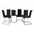 Vintage B20 Collar Chairs by Tecta, 1990s, Set of 6 For Sale - Image 9 of 11