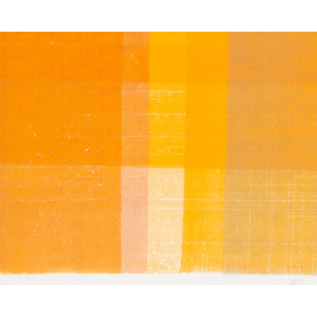 Contemporary 2016 Abstract Watercolor Painting by Sheila Naughton For Sale - Image 3 of 7