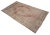 Distressed Turkish Rug Hand Knotted Vintage Low Pile Muted Color Anatolian Area Rug - 3′9″ × 6′8″ For Sale - Image 6 of 10