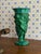 Glass Art Deco Malachite Glass Vase by František Pazourek, Former Czechoslovakia, 1930s For Sale - Image 7 of 8