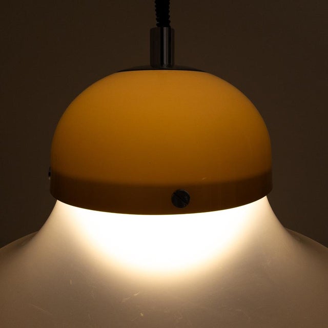 Spage Age Pendant Lamp, 1960s For Sale - Image 15 of 17