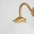 1920s Vintage French Coolie Milk Glass Kitchen Task Wall Light, 1920s For Sale - Image 5 of 7