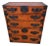 Antique Red Japanese Tansu Drawer Chest For Sale
