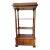 Early 20th Century Antique Biedermeier Style Etagere Shelving Unit With Single Drawer For Sale