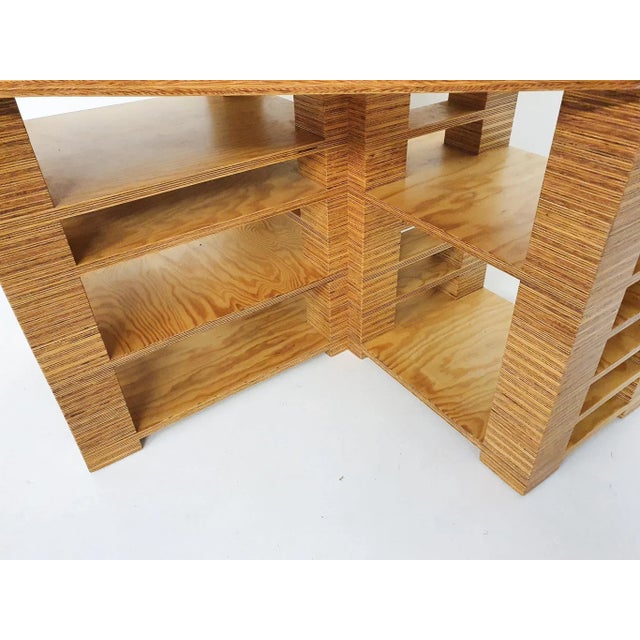 Dutch Plywood Desk For Sale - Image 16 of 18