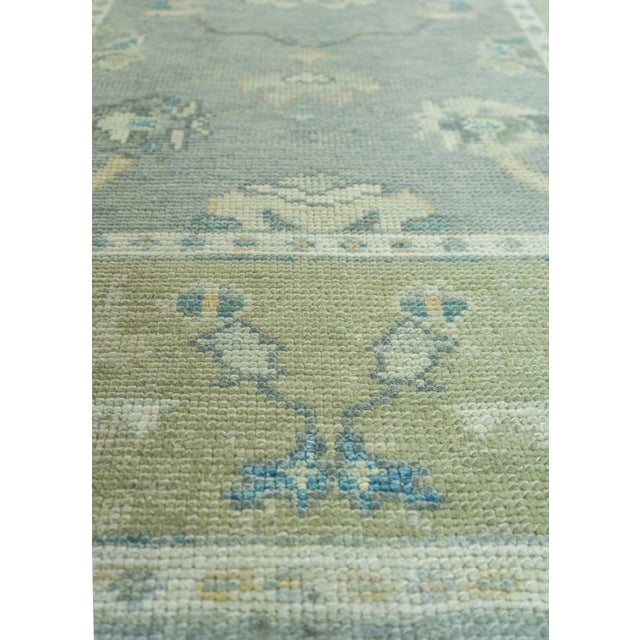 Turkish Oushak Rug 3'9"x 6'1" #19135 Explore a curated collection of hallway runners, wool rugs, and handmade masterpieces...