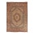 Antique Haji Jalili Tabriz Rug With Ivory Field and Fine Medallion Design 12'8 X 17'7 For Sale