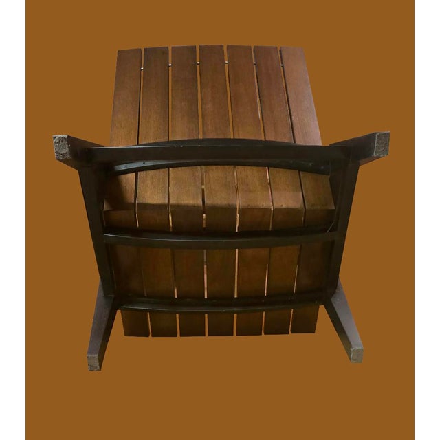 Íkonos Neo-Adirondack Lounge Chair by Rob Edley Welborn For Sale In Palm Springs - Image 6 of 9