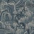 Boråstapeter Indigo Garden Wallpaper In Blue For Sale