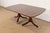 Brown Henredon Georgian Banded Mahogany Double Pedestal Extension Dining Table, Newly Refinished For Sale - Image 8 of 14