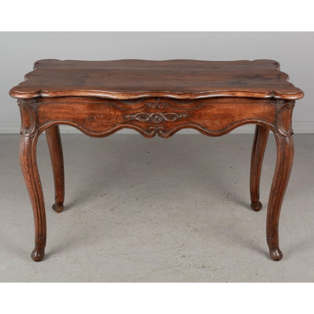 18th Century 18th Century Louis XV Provencal Table or Country French Table For Sale - Image 5 of 13