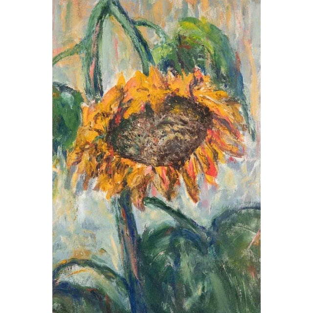 Oil on canvas realized by Pino Romanò (1934) in 1990s. Hand signed. Titled on rear. Very good condition. This piece is...