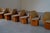Wood Pine Dining Chairs in Boucle Upholstery, Germany, 1970s, Set of 7 For Sale - Image 7 of 18