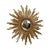 Mid-Century Modern Sun Mirror from Deknudt For Sale - Image 3 of 16