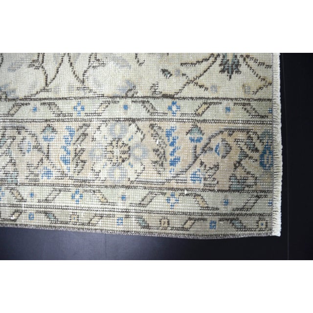 Oushak Bohemian Floor Rug, 1960, in Flawless conditions. Designed 1960 to 1969