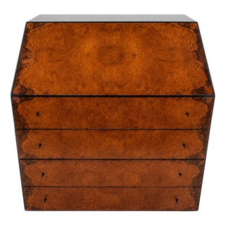 Italian Secretary Chest of Drawers by Voltan Marbella, 1970s For Sale