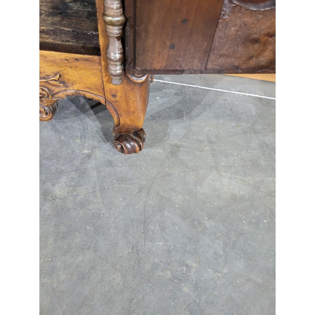 Louis XV Walnut Jam Cupboard For Sale - Image 11 of 13