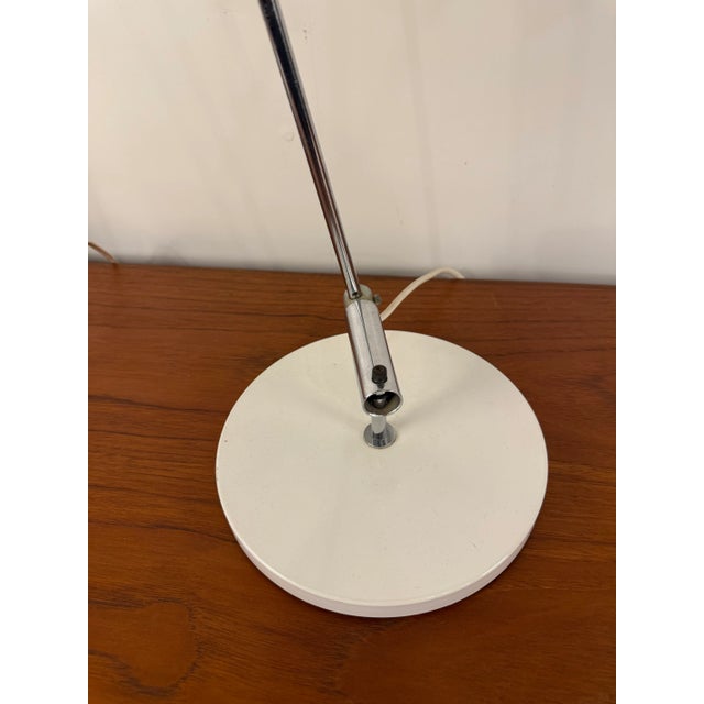 Type 60 T Table Lamp by Rico & Rosmarie Baltensweiler for Baltensweiler, 1960s For Sale - Image 4 of 11