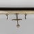 Mid-Century Modern Italian Wooden and Metal Wall Coat Rack, 1950s For Sale - Image 15 of 16