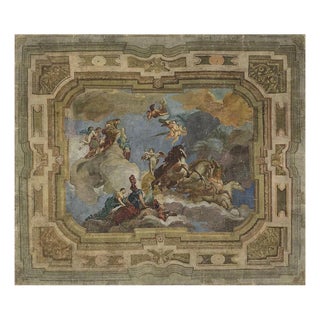 19th Century Decorative Panoramic Wallpaper For Sale