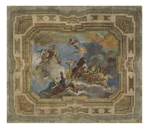 19th Century Decorative Panoramic Wallpaper