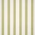 Traditional Schumacher Rafe Stripe Wallcovering In Leaf For Sale - Image 3 of 6