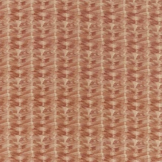 Zoffany Loelia Fabric in Sunstone - a Sample For Sale