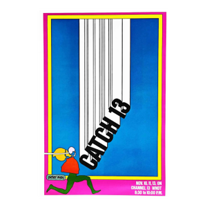 1970 Peter Max Pop Art Poster 10 Catch-13
