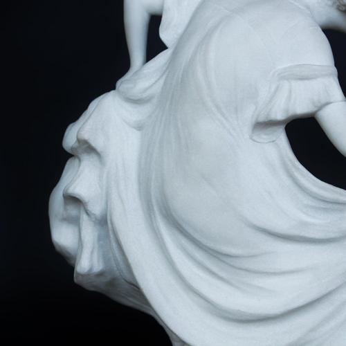 Ernst Seger, Dancer, 1920s, Marble For Sale - Image 9 of 14