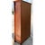 Wood Vintage Faux Bamboo Armoire With Mirror For Sale - Image 7 of 12
