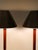 Metal Ralph Lauren Library Lamps - Set of 2 - Solid Brass & Leather Modern Table Lamps (Brass Finish) For Sale - Image 7 of 8