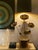 1960s 1960s Feldman Brass Lotus Flower Lamp For Sale - Image 5 of 11