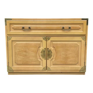 1960s 1 Drawer 2 Door Bernhardt Vintage Buffet For Sale